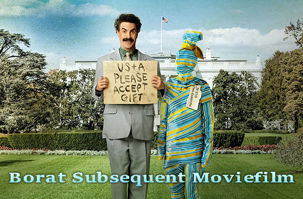 Sinopsis Comedy Borat Subsequent Moviefilm
